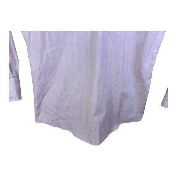 Roper Pearl Snap Shirt Mens Large Cream White 2 Pocket Western Cowboy Rodeo - Picture 9 of 16